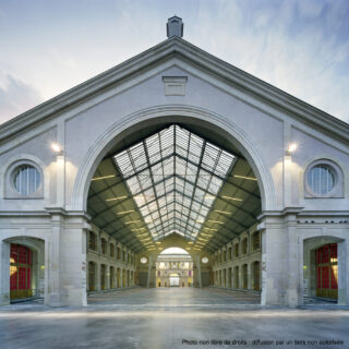 CENTQUATRE-PARIS, centre de création artistique