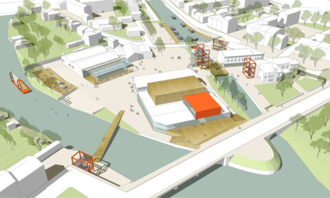 Reconversion de la friche industrielle du site Boinot