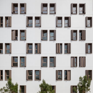 Logements étudiants – îlot E3D