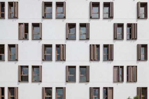 Logements étudiants – îlot E3D
