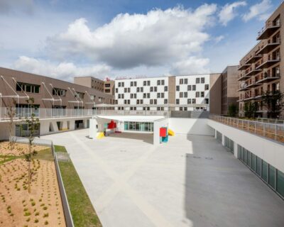 Groupe scolaire Taos Amrouche – îlot E3D