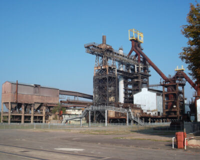 Site du Haut Fourneau