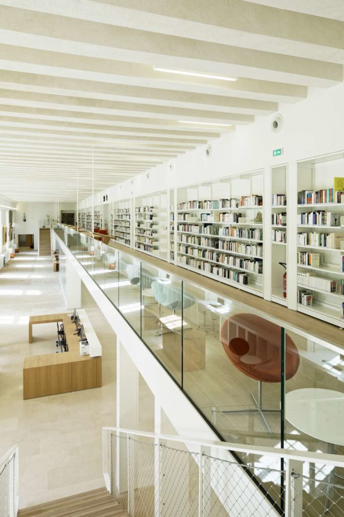Bibliothèque-musée Inguimbertine – Tranche 1