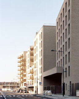 Logements familiaux & inter-générationnels – îlot E3D
