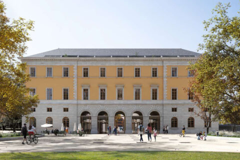 Hôtel-de-Ville d&rsquo;Annecy
