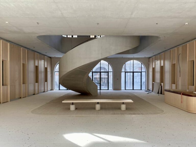 Chantier de l&rsquo;UFR des Sciences du Langage, de l’Homme et de la Société
