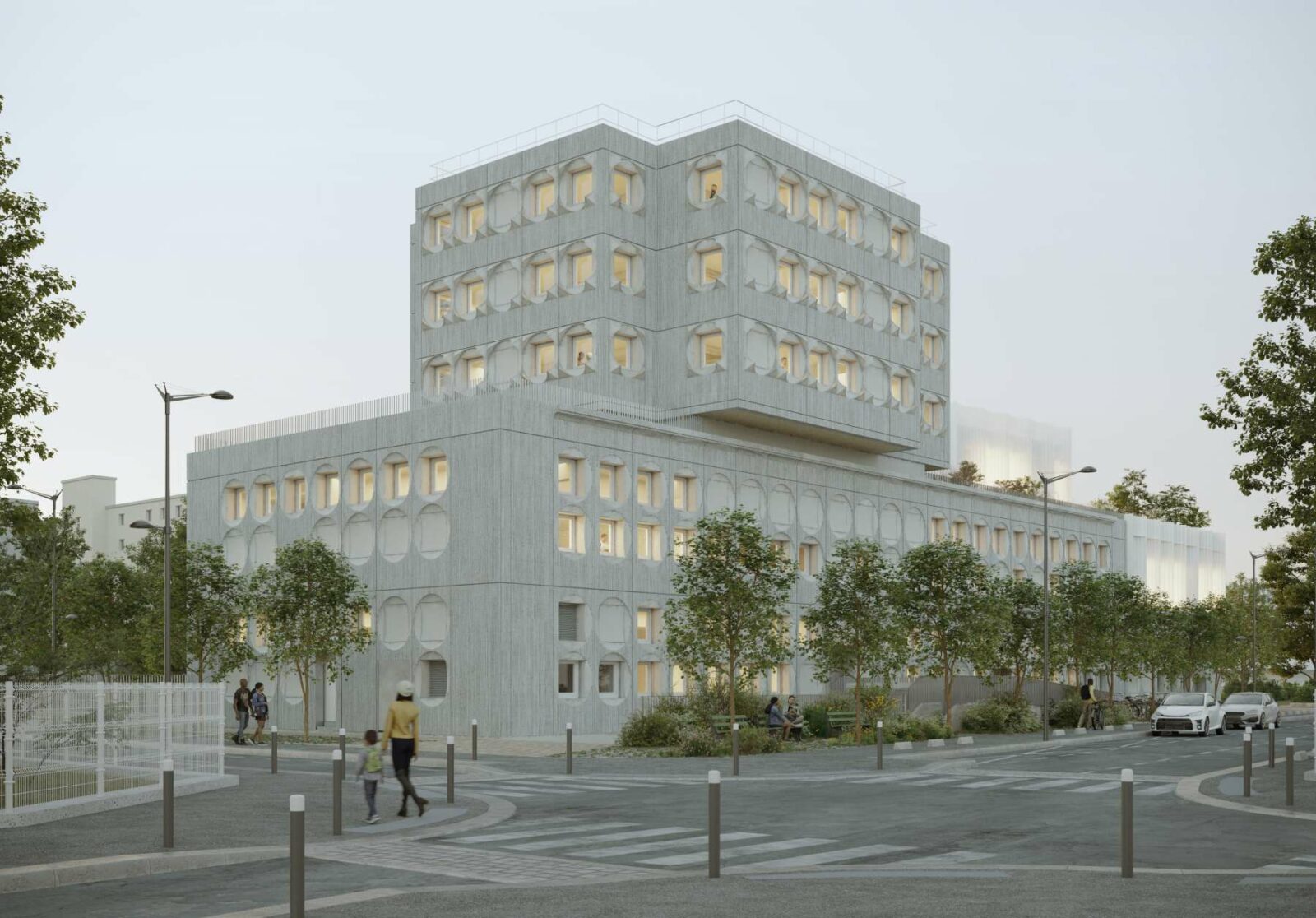Médiathèque centrale