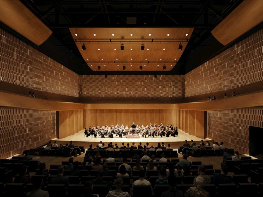 Conservatoire de TPM et grand auditorium