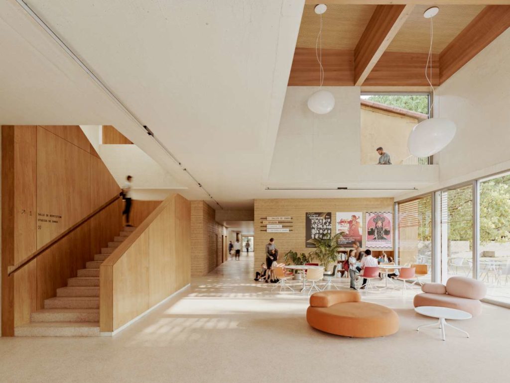 Conservatoire de TPM et grand auditorium