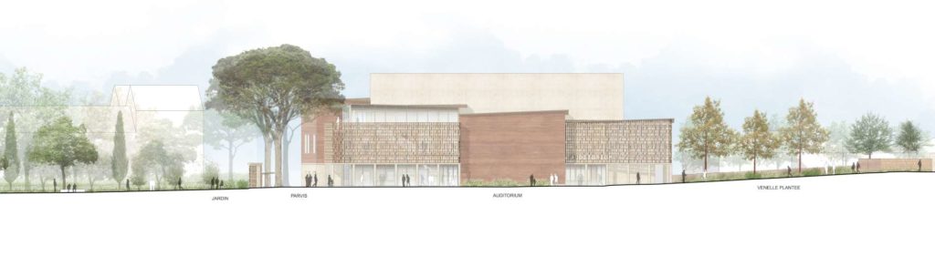 Conservatoire de TPM et grand auditorium