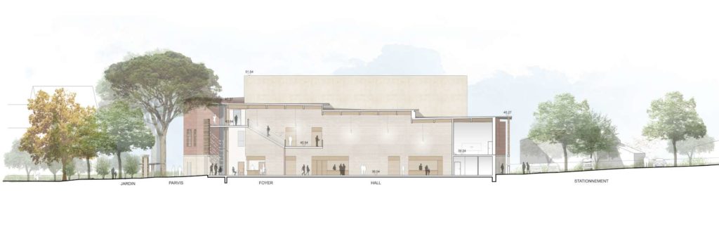 Conservatoire de TPM et grand auditorium