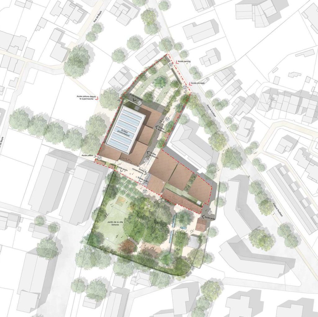 Conservatoire de TPM et grand auditorium
