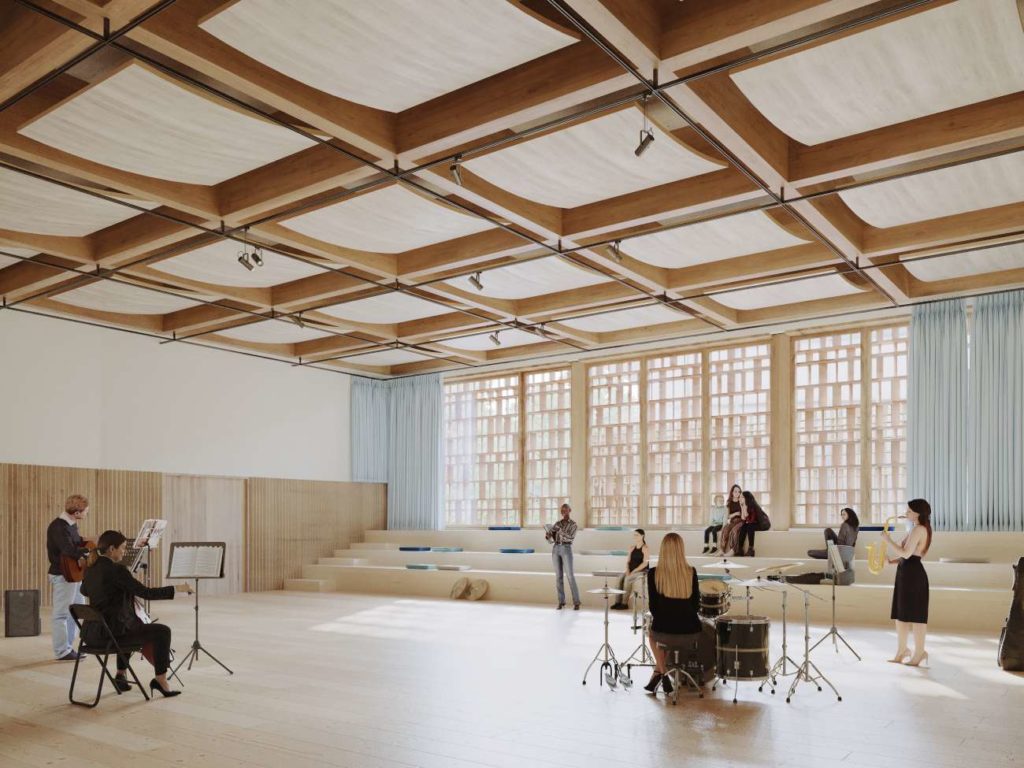 Conservatoire de TPM et grand auditorium