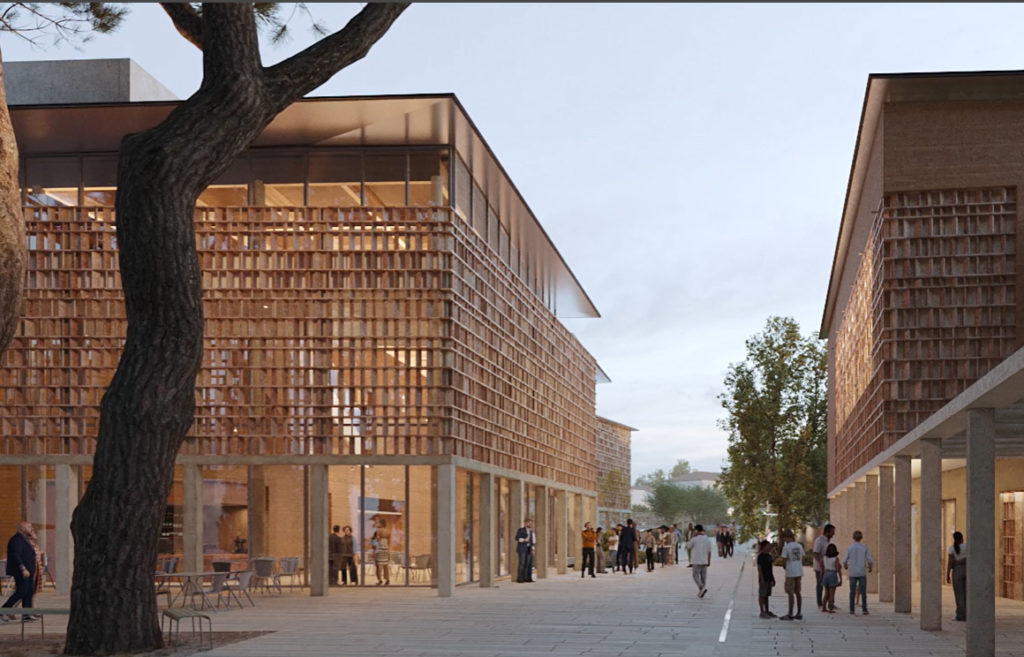 Conservatoire de TPM et grand auditorium