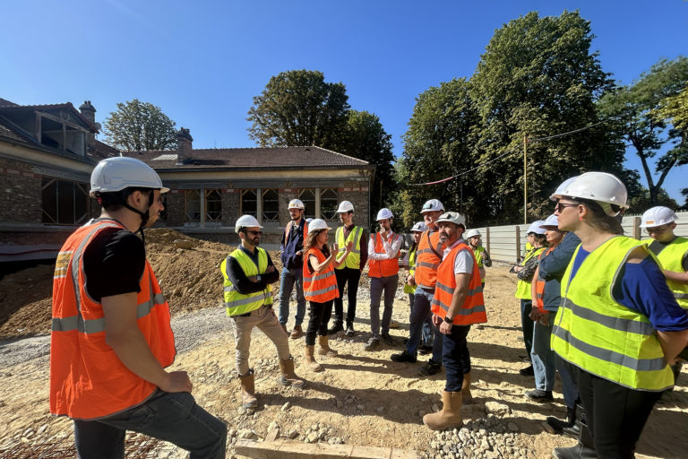Chantier du Lycée Chérioux de Vitry-sur-Seine