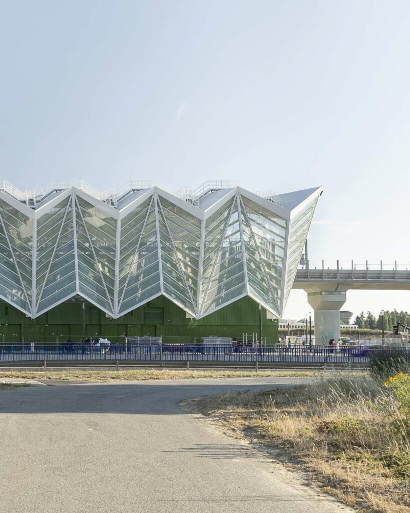 Gares aériennes de la ligne 18 du GPE