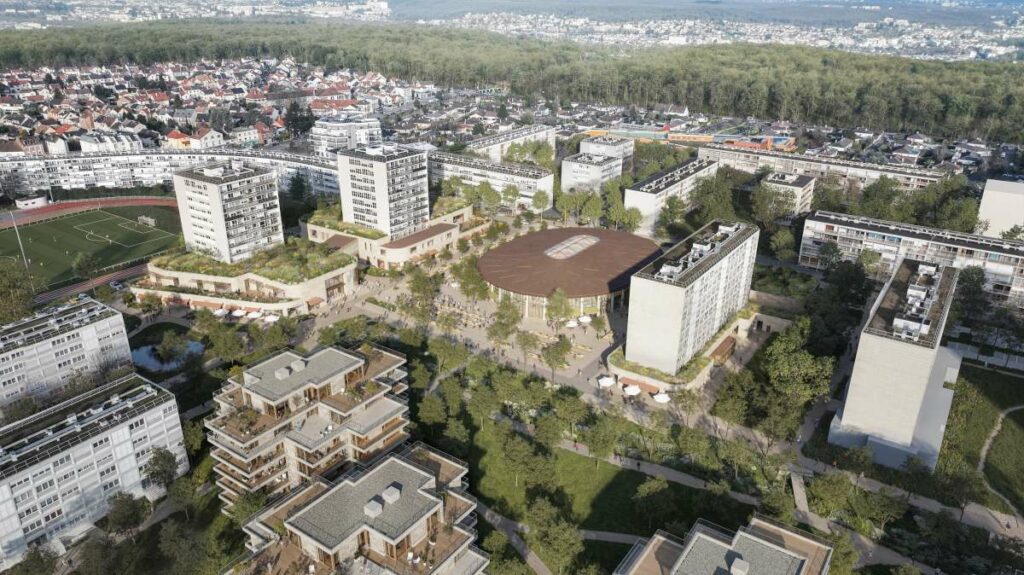 Ensemble immobilier à vocation culturelle et commerciale